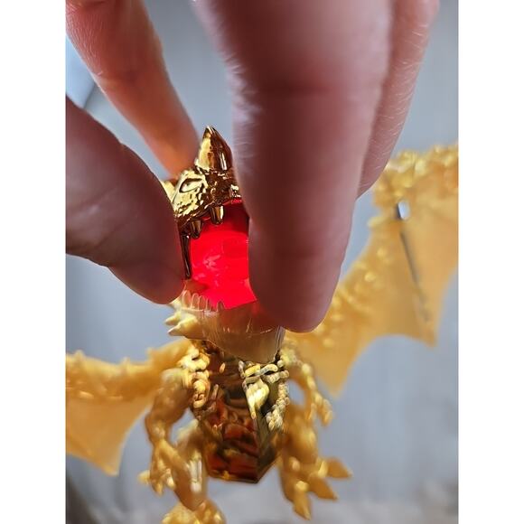 Treasure X Lost Lands Dragon's Realm Golden Dragon. Missing Parts - Picture 12 of 12